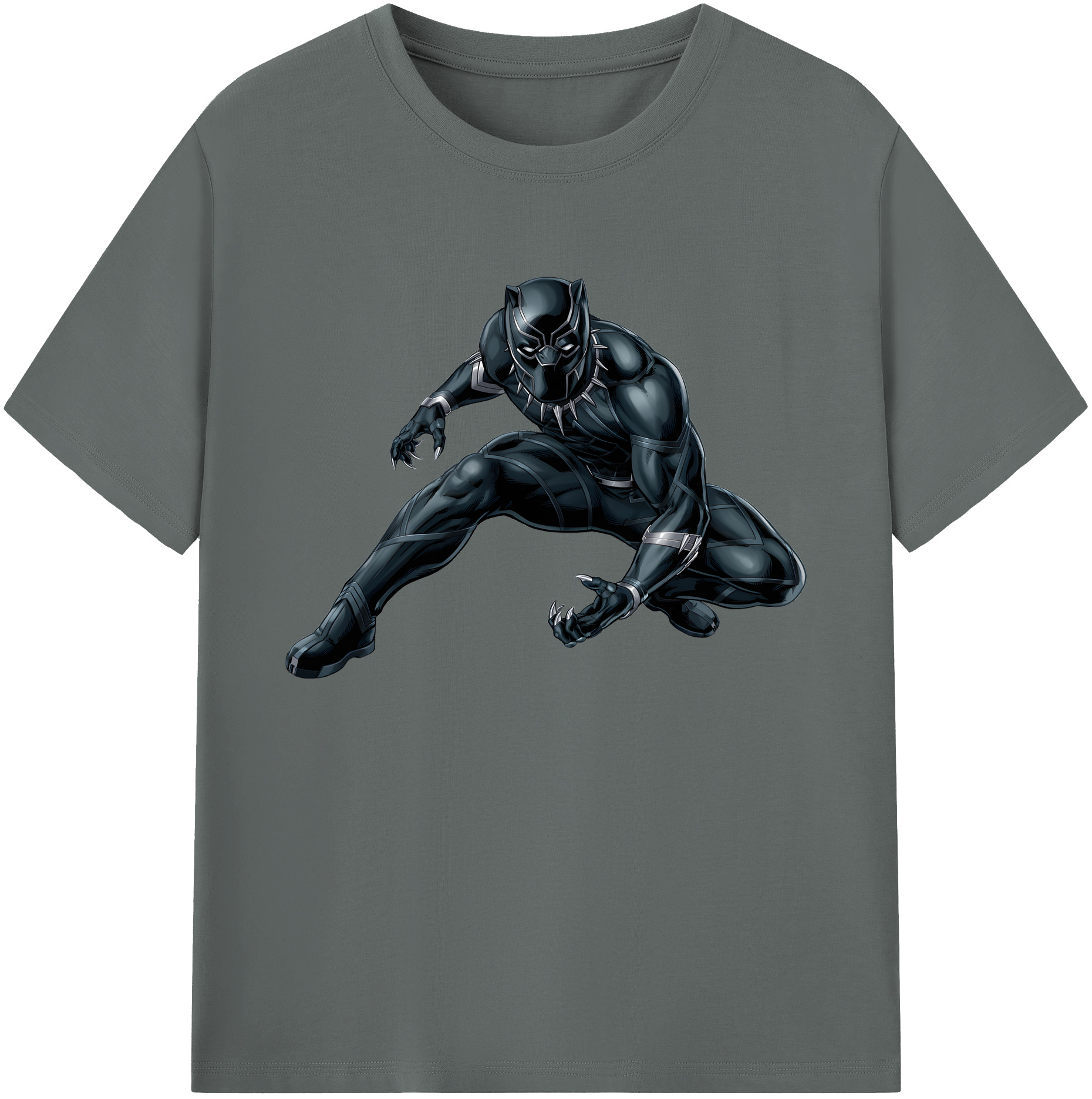 （画像用） アベンジャーズ The Avengers 綿100％ メンズ半袖Tシャツ｜肌触りやわらか＆通気性